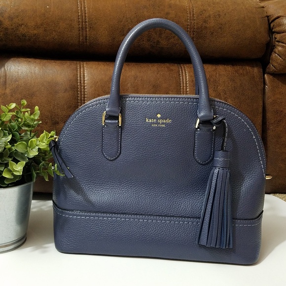 kate spade Handbags - KATE SPADE MCCALL CARLI STREET LEATHER CROSSBODY